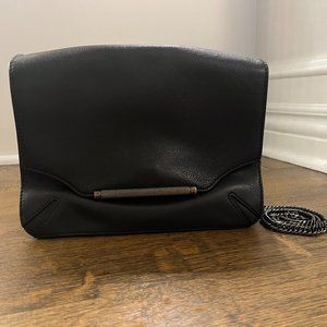 rag & bone Limited Edition Leather and Suede Crossbody Clutch